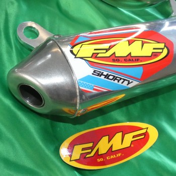 Exhaust line FMF chrome for HONDA CR 250 from 2000 to 2001