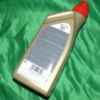Castrol MTX 100% synthetic clutch oil for KAWASAKI KX, HONDA CR, ...