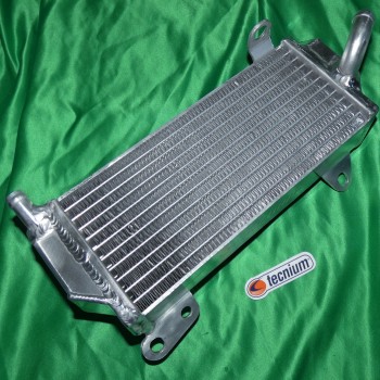 Radiator TECNIUM Oversize left or right for YAMAHA YZF 250 and 450 from 2018, 2019, 2020 and 2021