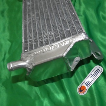 Radiator TECNIUM Oversize left or right for YAMAHA YZF 250 and 450 from 2018, 2019, 2020 and 2021