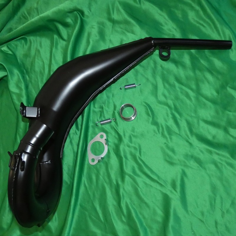 FRESCO exhaust system for YAMAHA DTR 125 from 1988, 1989, 1990, 1991, 1992, 1993, 1994, 1995, 2005