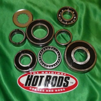 Hot Rods gearbox bearing kit for SUZUKI DRZ 400 from 2000, 2001, 2002, 2003, 2004, 2005, 2016