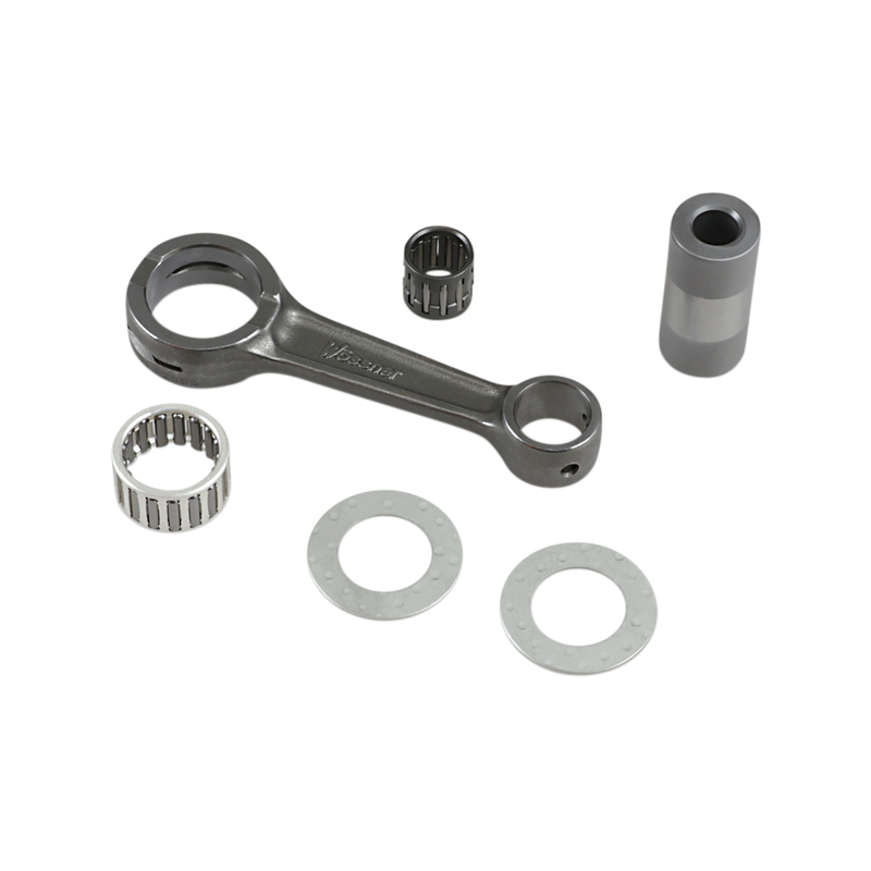 Bielle WOSSNER pour KTM SX 65 de 2003, 2004, 2005, 2006, 2007 et 2008 Bielle WOSSNER pour KTM SX 65 de 2003, 2004, 2005, 2006, 2007 et 2008