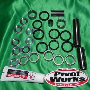 Repair kit shock absorber rods PIVOT WORKS SUZUKI RMZ, RMX 450 and 250 from 2010, 2011, 2012, 2013, 2019