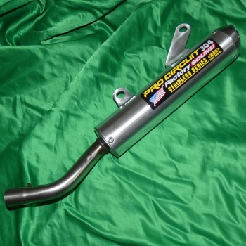 Exhaust silencer PRO CIRCUIT for SUZUKI RM 250 from 2004, 2005, 2006, 2007 and 2008