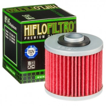 Filtro de aceite HIFLO FILTRO HF145 para APRILIA, YAMAHA, ...