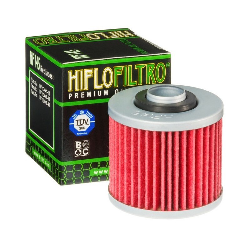 Filtre a huile HIFLO FILTRO HF145 pour APRILIA, YAMAHA, ...
