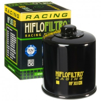 Filtre a huile HIFLO FILTRO pour HONDA, KAWASAKI, POLARIS, YAMAHA, ...