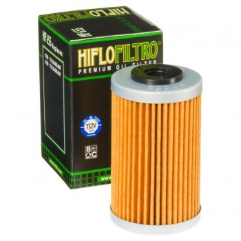 Filtre a huile HIFLO FILTRO pour KTM EXCF, SXF, HUSQVARNA FE, FS, HUSABERG FE, FS,...