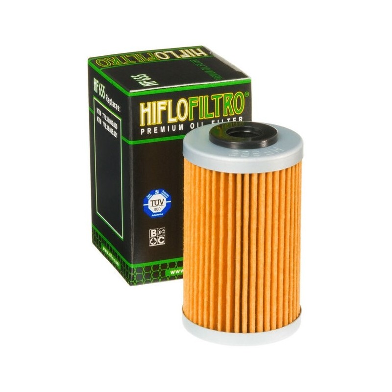 Oil filter HIFLO FILTRO for KTM EXCF, SXF, HUSQVARNA FE, FS, HUSABERG FE, FS,...