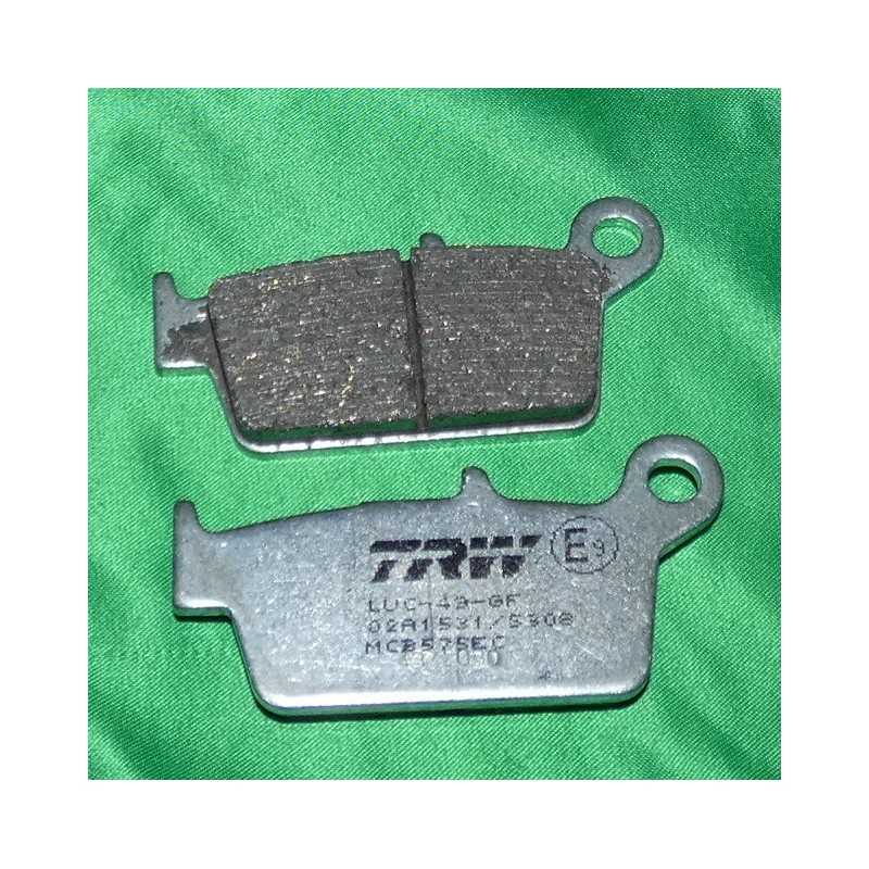 Brake pad TRW for GAS GAS, KAWASAKI, SUZUKI, HONDA, TM, YAMAHA,... Brake pad TRW for GAS GAS, KAWASAKI, SUZUKI, HONDA, TM, YAMAHA,...
