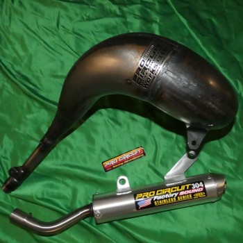 Muffler PRO CIRCUIT for SUZUKI RM 250 from 2004, 2005, 2006, 2007 and 2008