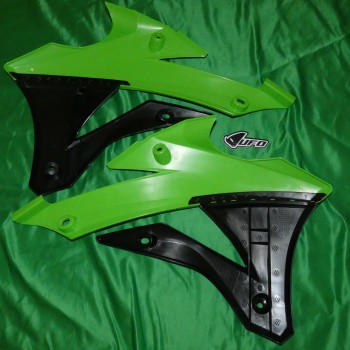 Radiator openings UFO for KAWASAKI KX 85 from 2014, 2015, 2016, 2017, 2018, 2019, 2020 and 2021 green, black or white