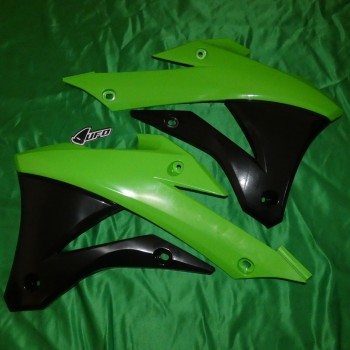 Radiator openings UFO for KAWASAKI KX 85 from 2014, 2015, 2016, 2017, 2018, 2019, 2020 and 2021 green, black or white