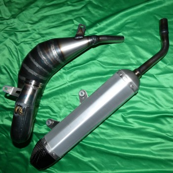 FRESCO Factory exhaust line for HUSQVARNA TC, KTM EXC, SX 125 from 2011, 2012, 2013, 2014, 2015 and 2016