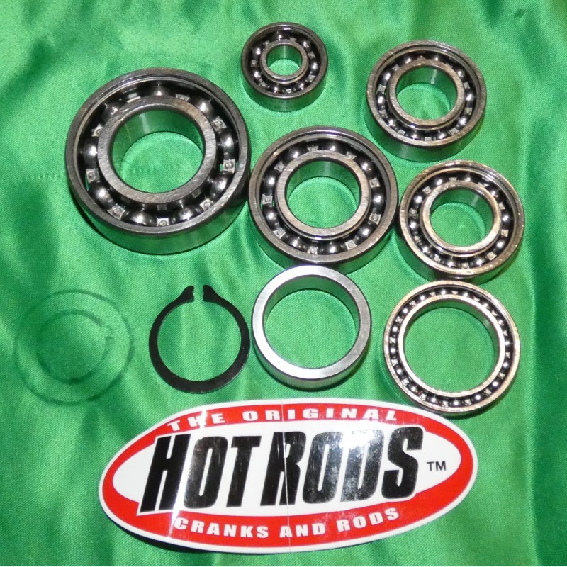 Hot Rods kit de cojinetes de caja de cambios para KTM EXC, EGS, SX 125 de 1998, 1999, 2000, 2001 y 2002