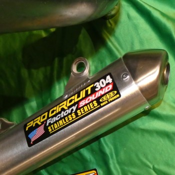 Exhaust line PRO CIRCUIT for HONDA CR 500 from 1991, 1992, 1993, 1994, 1995, 1996, 2001