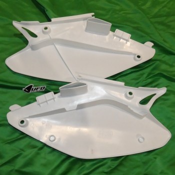 Carénage arrière UFO pour HONDA CR 125, 250 de 2002, 2003 et 2004 blanc ou rouge