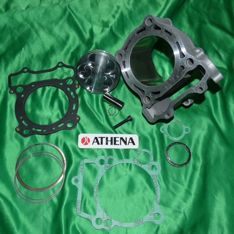 Kit ATHENA Ø77mm 250cc pour YAMAHA WR, YZF, GAS GAS ECF 250cc  de 2001, 2002, 2003, 2004, 2005, 2006, 2007