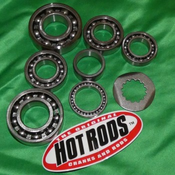 Hot Rods caja de cambios kit de rodamientos / paquete para HONDA CRF 250 a partir de 2004