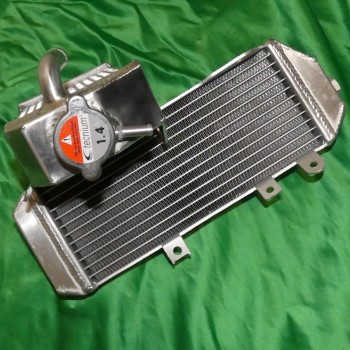 Radiator TECNIUM Oversize left or right for KAWASAKI KX, KXF 450 from 2016, 2017, 2018, 2019 and 2020