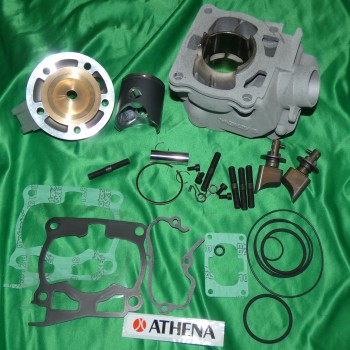 Haut moteur ATHENA Ø54mm 125cc pour YAMAHA YZ 125cc de 1997, 1998, 1999, 2000, 2001, 2002, 2003 et 2004