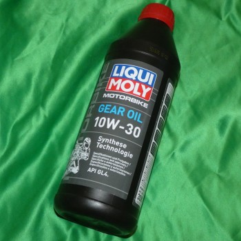 Aceite semisintético para engranajes LIQUI MOLY 1L Motorbike Gear Oil 10W-30 LM.5927