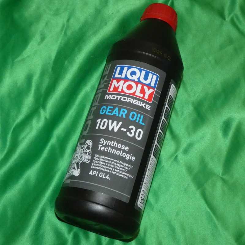 SemiSynthetic Gear Oil LIQUI MOLY 1L Motorbike Gear Oil 10W30