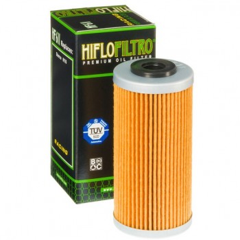 Filtre a huile HIFLO FILTRO pour HUSQVARNA TC, TE, SHERCO SEF,...