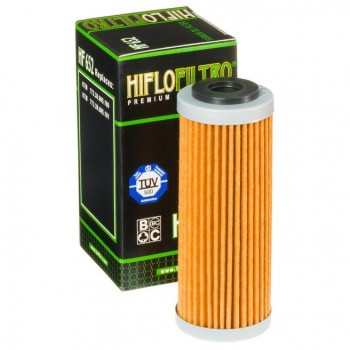 Filtre a huile HIFLO FILTRO pour GAS GAS ECF, EXF, MCF, HUSQVARNA FC, FE, FS, KTM EXCF, SXF,...