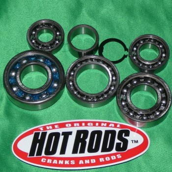 Hot Rods gearbox bearing kit for KAWASAKI KX 80, 85, 100 and SUZUKI RM 100 from 2001, 2002, 2003, 2004