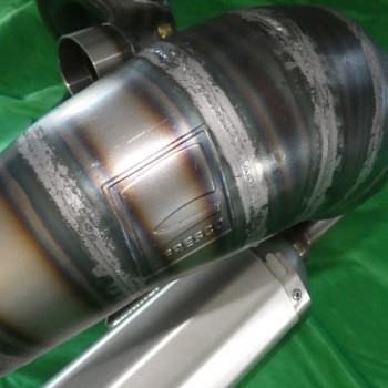 FRESCO Factory muffler for GAS GAS EC 250 and 300 from 2018, 2019 and 2020