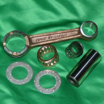Connecting rod BIHR for YAMAHA IT, DT, YZ 125 from 1974, 1975, 1976, 1977, 1978, 1979, 1980, 1981, 1982, 1983