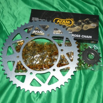 520 chain kit AFAM for HONDA CR 250 from 1990 to 1991