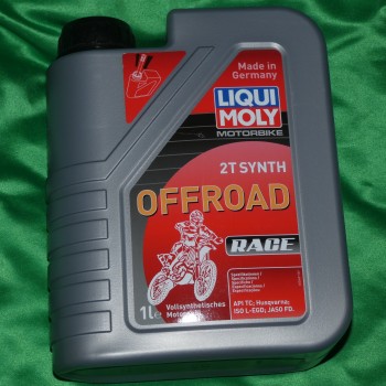 Aceite motor 2T 100% Synth Offroad LIQUI MOLY 1L Moto 2T Synth Offroad Race 3063
