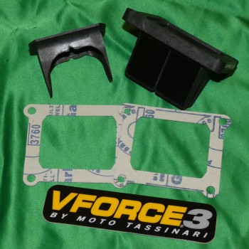 Valve box V FORCE 3 for GAS GAS MC and YAMAHA YZ 125 from 1995, 1996, 1997, 1998, 1999, 2000, 2001, 2006