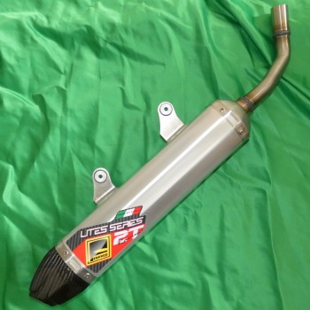 FRESCO Carby muffler for HUSQVARNA TC, TE, KTM EXC, SX 250 and 300 from 2017, 2018 and 2019