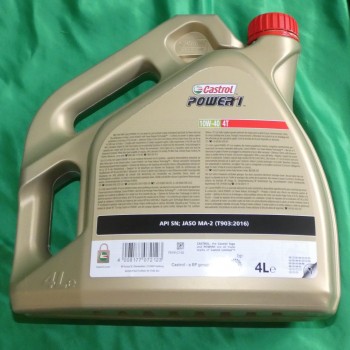 4-stroke engine oil CASTROL Power semi-synthetic 1 or 4 liter choice