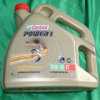 4-stroke engine oil CASTROL Power semi-synthetic 1 or 4 liter choice