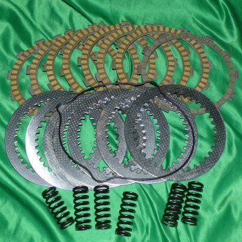 Complete clutch kit TECNIUM for SUZUKI DRZ 400 from 2000, 2001, 2002, 2003, 2004, 2005, 2006, 2007, 2016