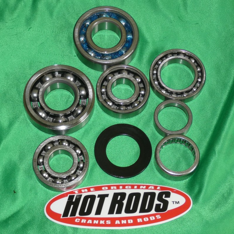 Hot Rods gearbox bearing kit for SUZUKI RMZ 250 from 2013, 2014, 2015, 2016, 2017, 2018, 2019