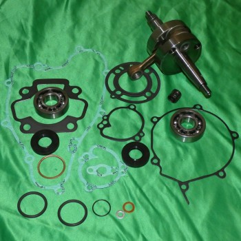 Complete crankshaft kit BIHR for KAWASAKI KX 65cc from 2006, 2007, 2008, 2009, 2010, 2011, 2012, 2013, 2014, 2021