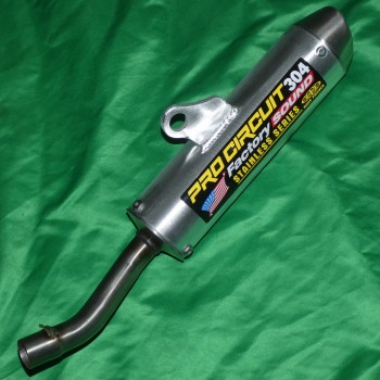 Exhaust silencer PRO CIRCUIT for HONDA CR 125 from 2002, 2003, 2004, 2005, 2006 and 2007