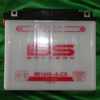 Batterie BS BATTERY YB16HL-A-CX / BB16HL-A-CX