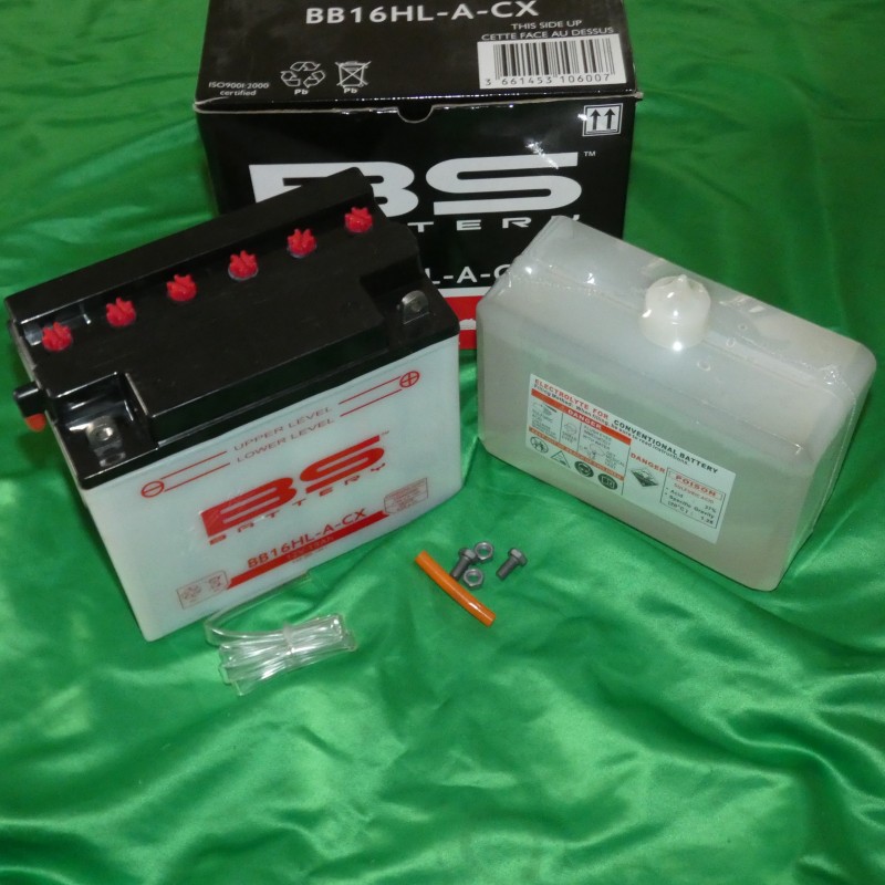 Batterie BS BATTERY YB16HL-A-CX / BB16HL-A-CX