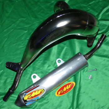 Muffler FMF chrome for GAS GAS 250 and 300 EC from 2007, 2008, 2009, 2010 and 2011