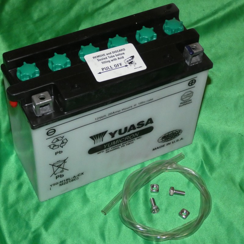 Batterie YUASA Y50-N18L-A-CX