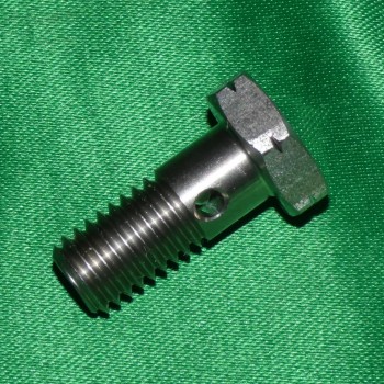 BANJO screw M8x1.25mm for brake hose, hydraulic clutch, oil connection etc...