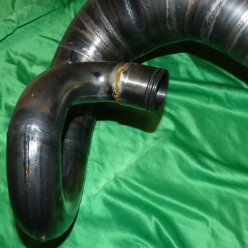 Pot d'échappement SCALVINI avec silencieux en carbone pour HONDA CR 250 de 1992, 1993, 1994, 1995 1996