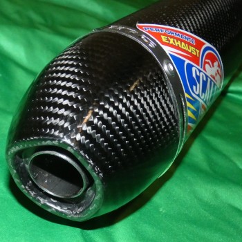 Carbon silencer SCALVINI for HONDA CR 250 from 1992, 1993, 1994, 1995 and 1996